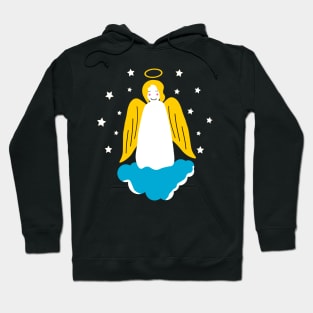 Angel on a cloud Hoodie